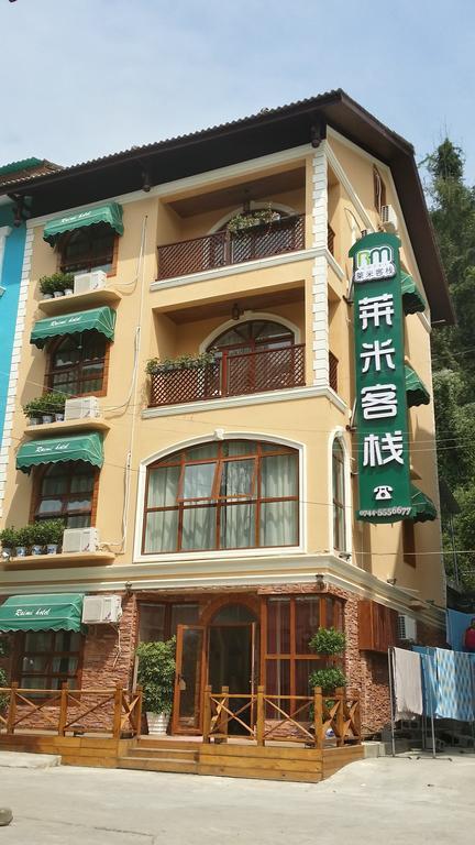 Raimi Hotel Chaqiyu Eksteriør bilde